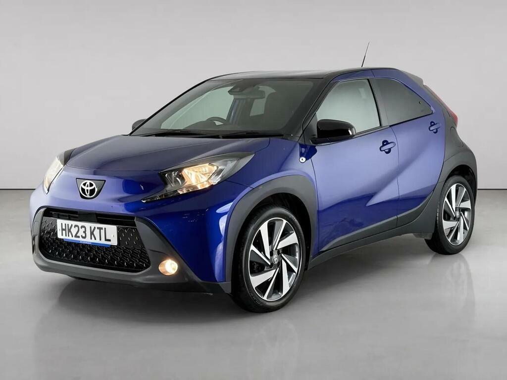 Toyota Aygo X 1.0 Vvt-i Edge Euro 6 Ss HK23KTL Blue #2