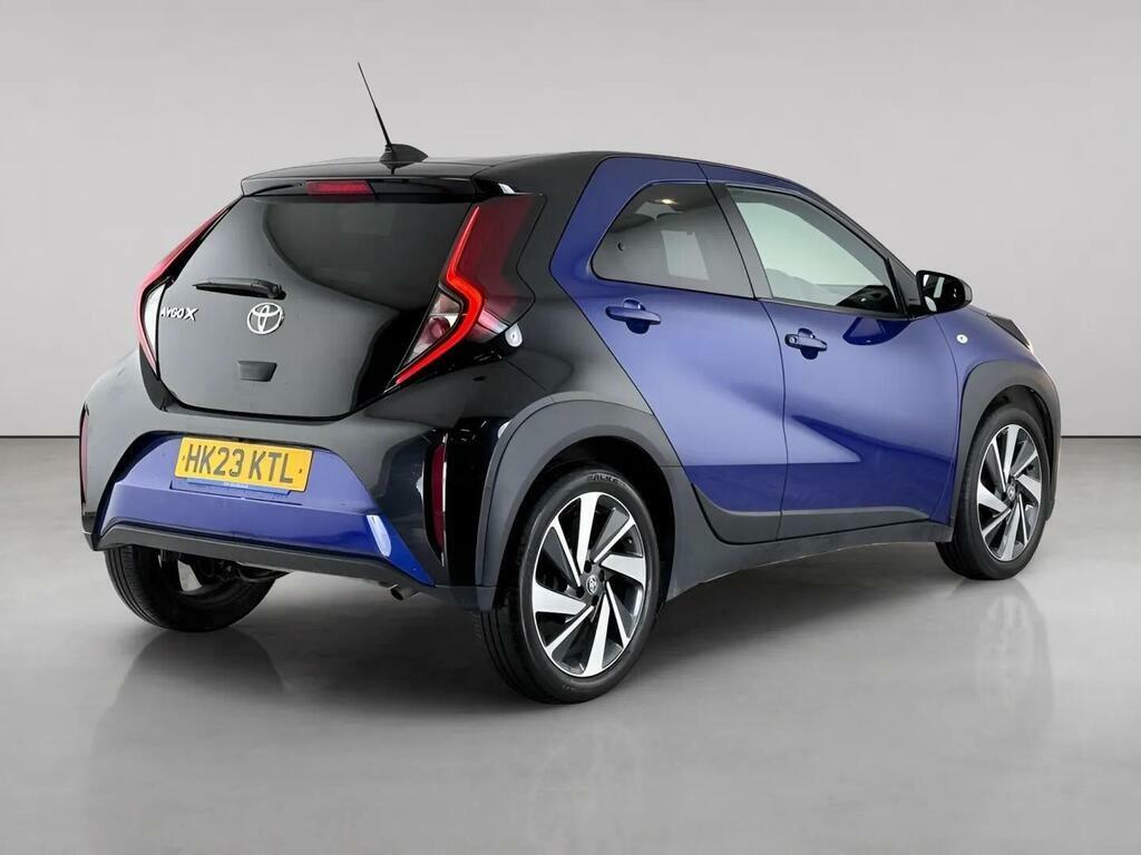 Toyota Aygo X 1.0 Vvt-i Edge Euro 6 Ss HK23KTL Blue #6