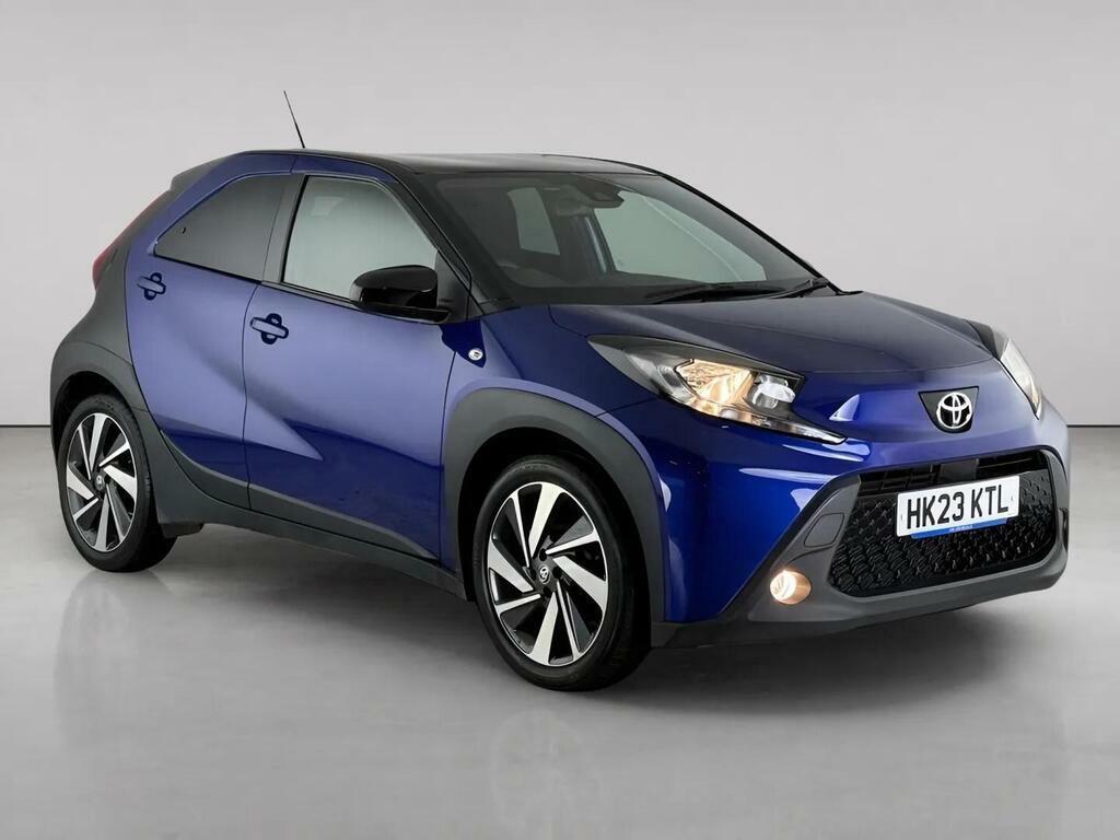 Toyota Aygo X 1.0 Vvt-i Edge Euro 6 Ss HK23KTL Blue