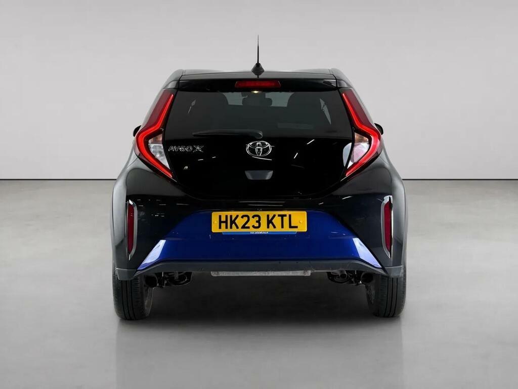 Toyota Aygo X 1.0 Vvt-i Edge Euro 6 Ss HK23KTL Blue #5