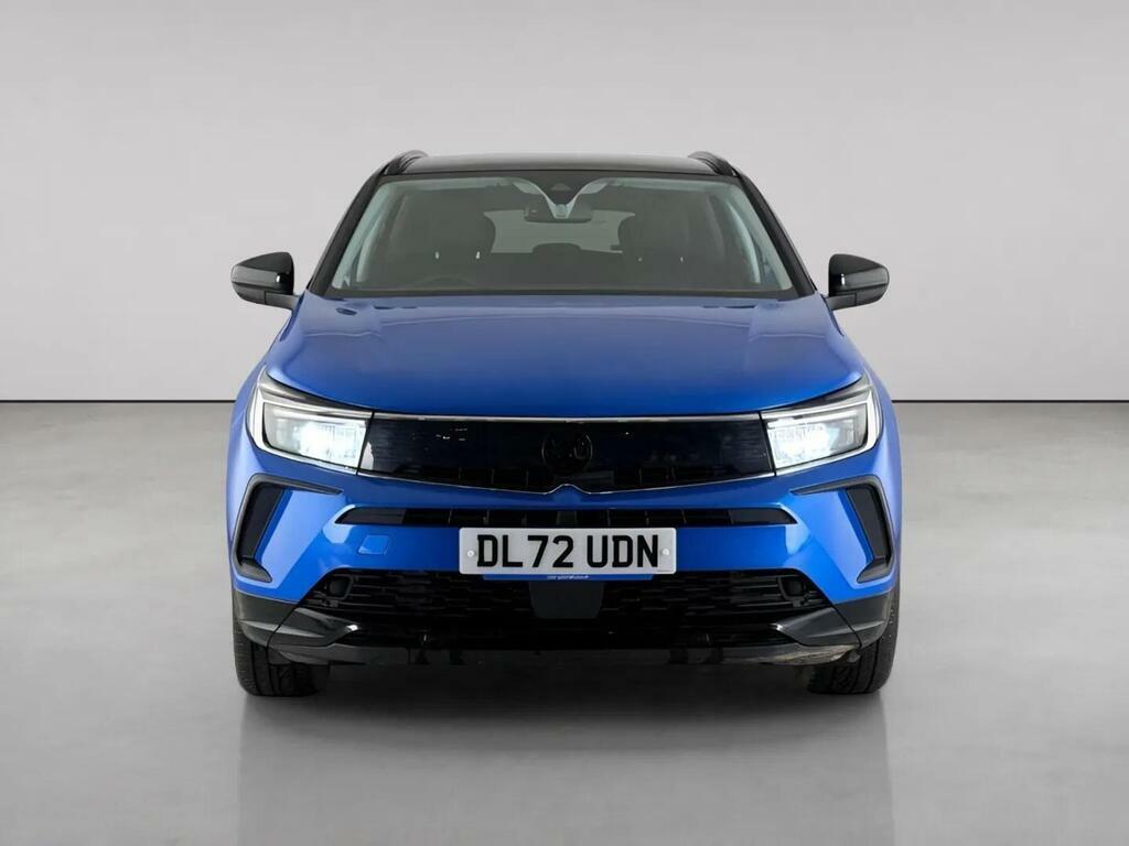 Vauxhall Grandland 1.2 Turbo Gs Line Euro 6 Ss DL72UDN Blue #5