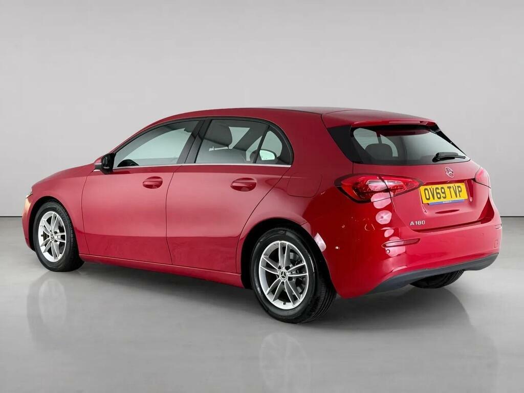 Mercedes-Benz A Class 1.3 A180 Se Executive Euro 6 Ss Red #6