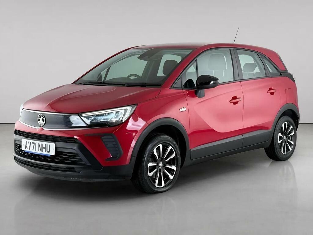 Vauxhall Crossland 1.2 Turbo Se Euro 6 Ss AV71NHU Red #2