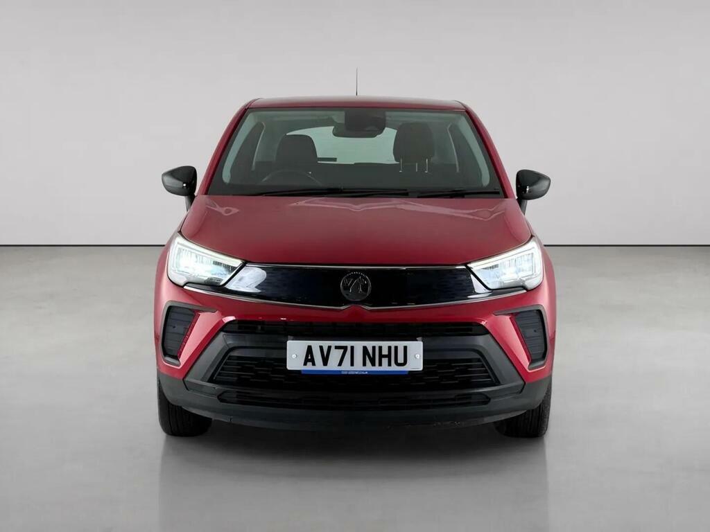 Vauxhall Crossland 1.2 Turbo Se Euro 6 Ss AV71NHU Red #5