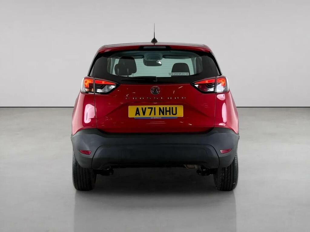 Vauxhall Crossland 1.2 Turbo Se Euro 6 Ss AV71NHU Red #6