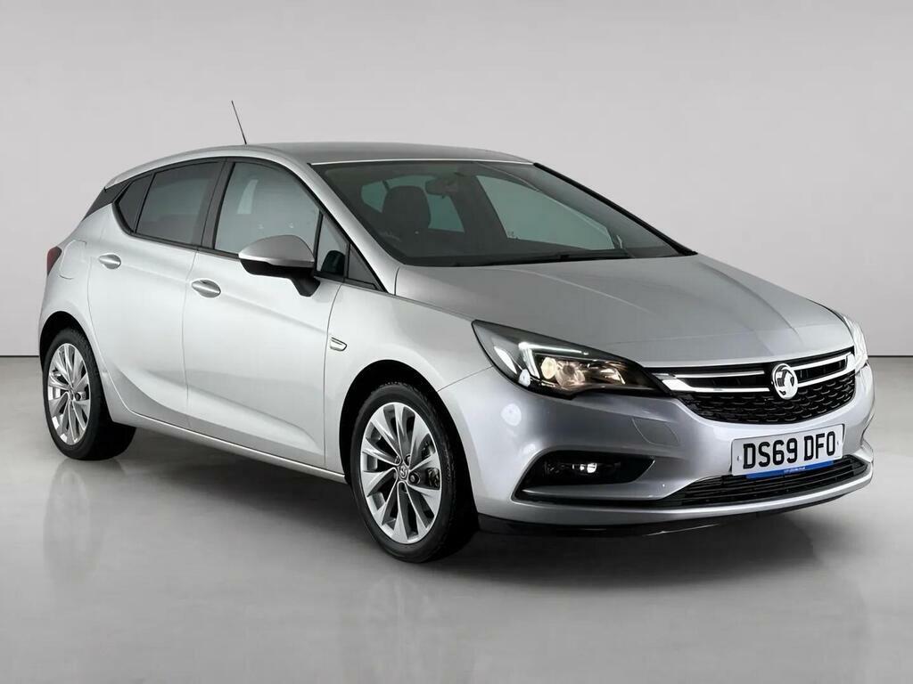 Vauxhall Astra 1.4I Turbo Tech Line Nav Euro 6 Silver