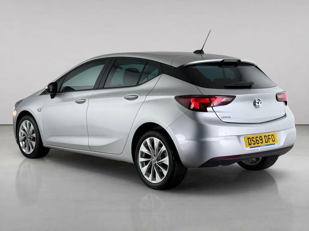 Vauxhall Astra 1.4I Turbo Tech Line Nav Euro 6 Silver #6