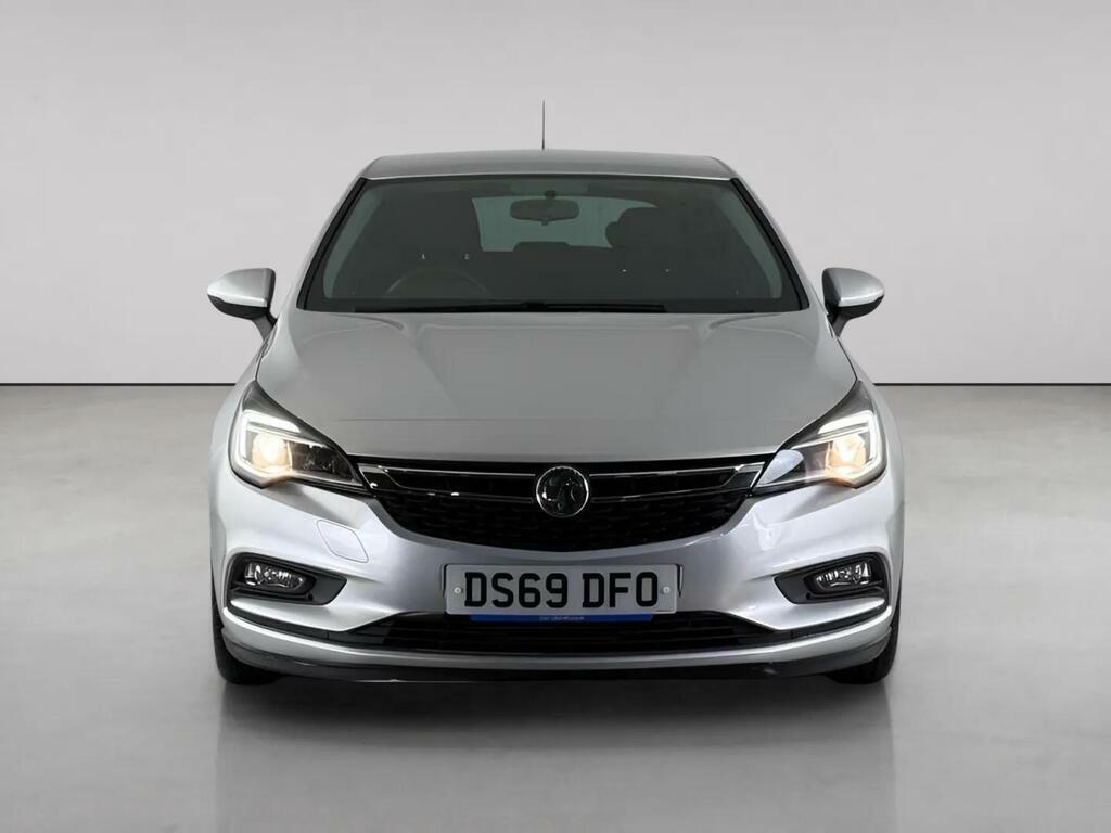 Vauxhall Astra 1.4I Turbo Tech Line Nav Euro 6 Silver #5