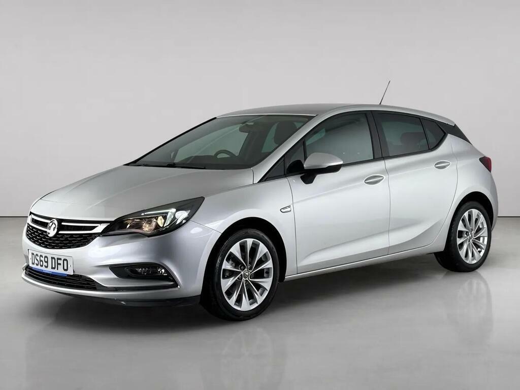 Vauxhall Astra 1.4I Turbo Tech Line Nav Euro 6 Silver #2