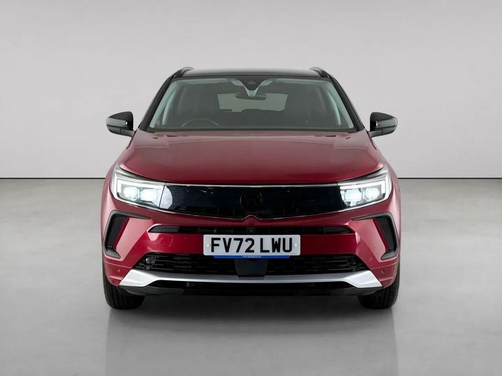 Vauxhall Grandland 1.2 Turbo Ultimate Euro 6 Ss FV72LWU Red #5