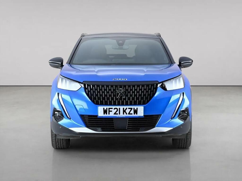Peugeot 2008 1.2 Puretech Gt Euro 6 Ss WF21KZW Blue #5