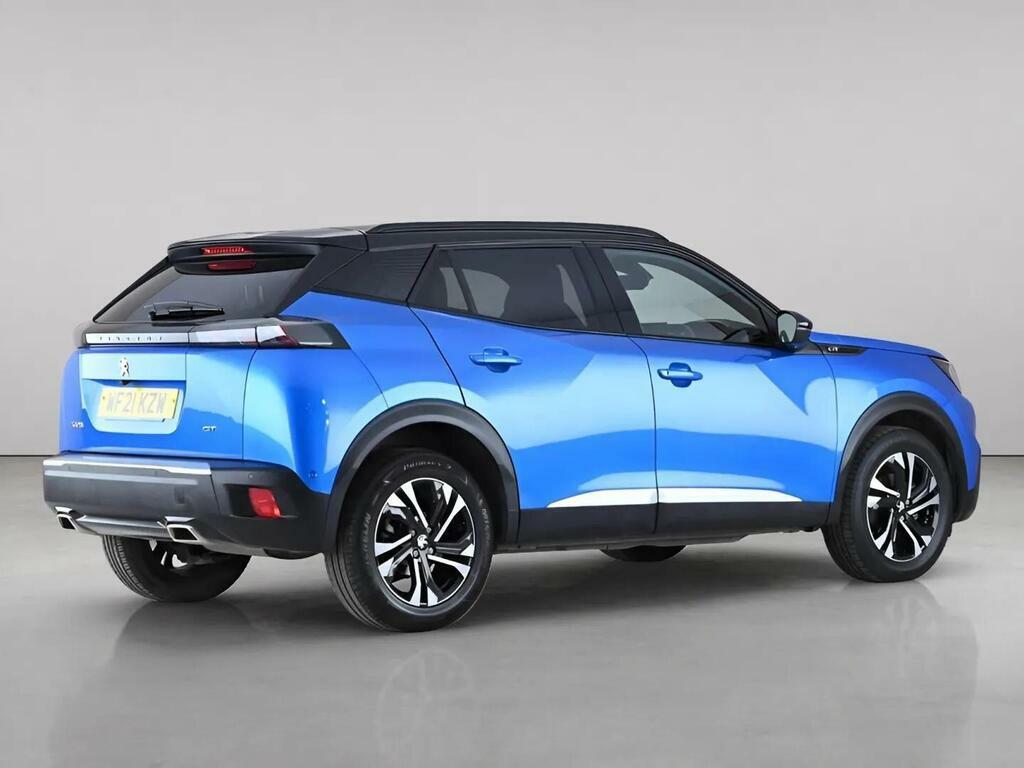 Peugeot 2008 1.2 Puretech Gt Euro 6 Ss WF21KZW Blue #6