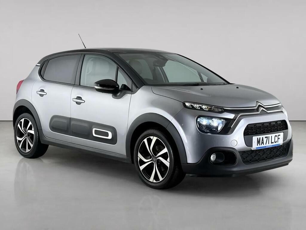 Citroen C3 1.2 Puretech Shine Plus Euro 6 Ss Grey