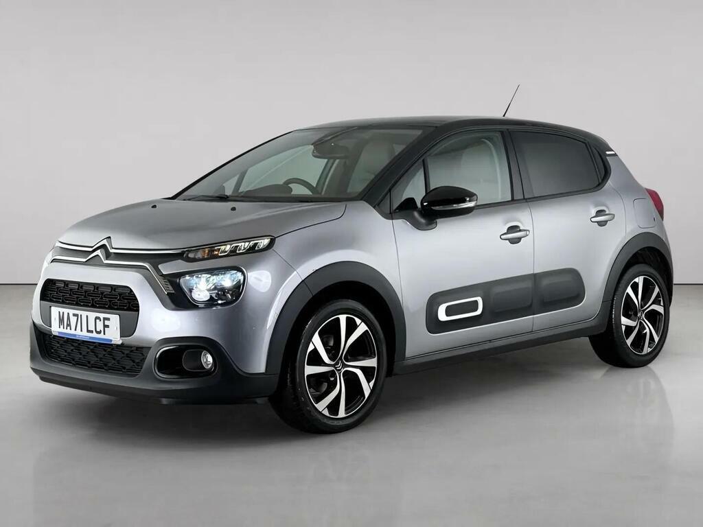 Citroen C3 1.2 Puretech Shine Plus Euro 6 Ss Grey #2
