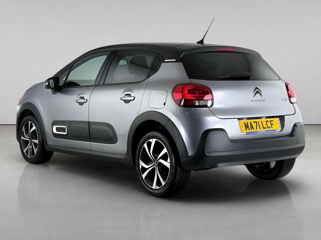 Citroen C3 1.2 Puretech Shine Plus Euro 6 Ss Grey #6