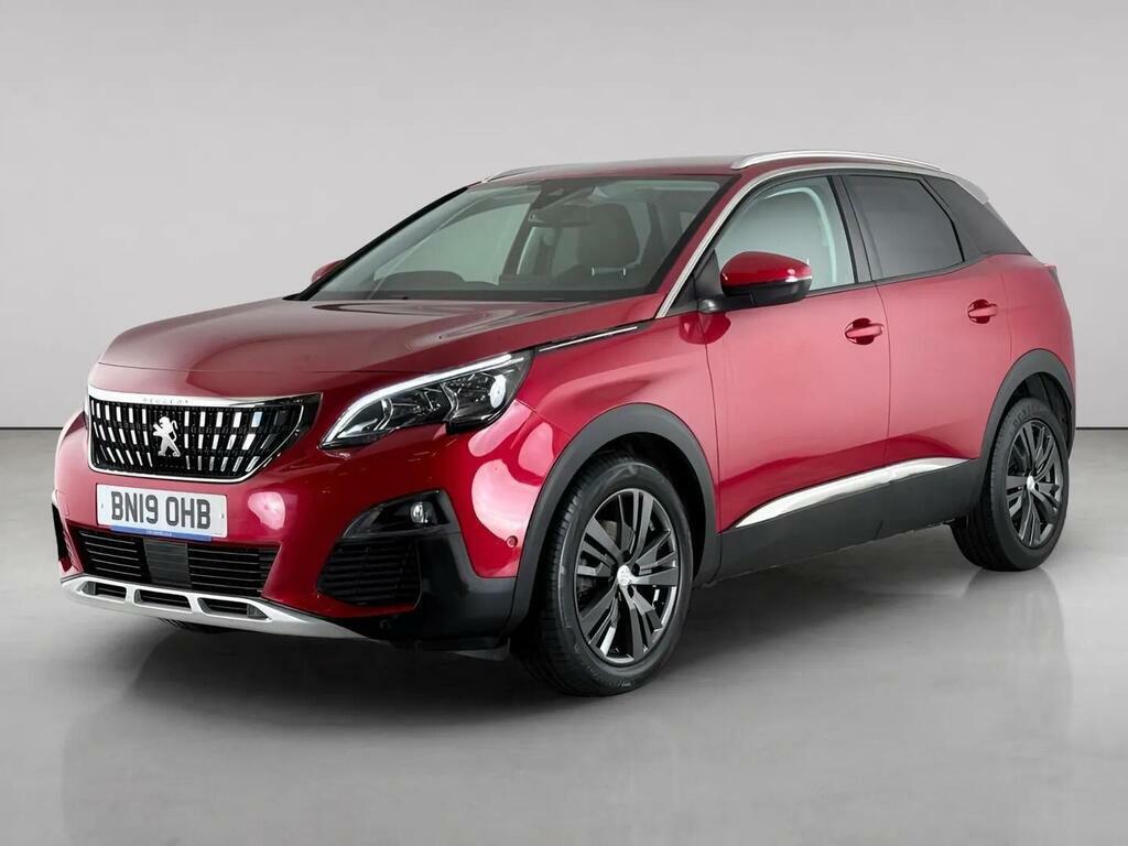 Peugeot 3008 1.5 Bluehdi Allure Euro 6 Ss BN19OHB Red #2