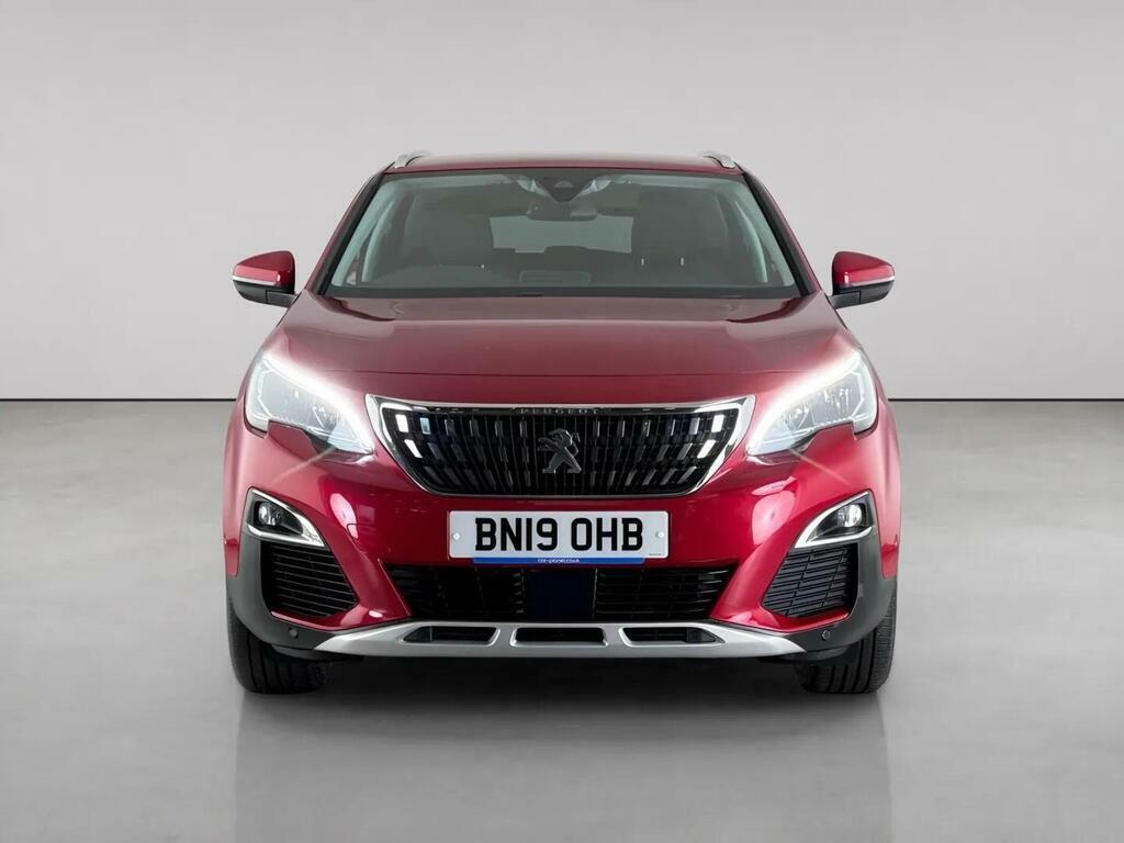 Peugeot 3008 1.5 Bluehdi Allure Euro 6 Ss BN19OHB Red #5