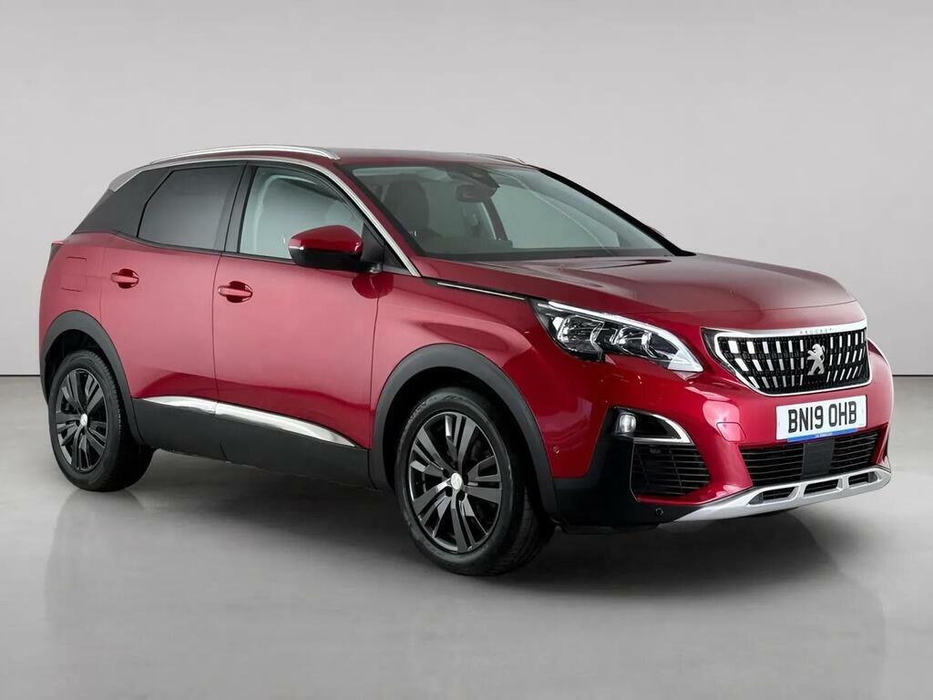 Peugeot 3008 1.5 Bluehdi Allure Euro 6 Ss BN19OHB Red