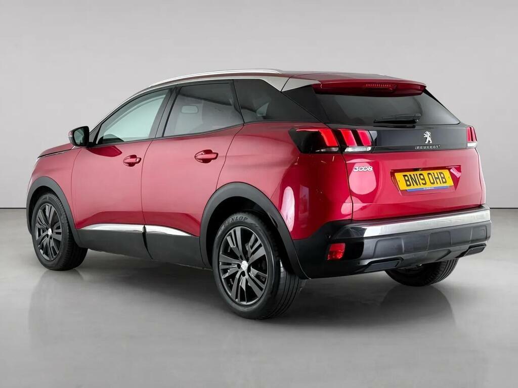 Peugeot 3008 1.5 Bluehdi Allure Euro 6 Ss BN19OHB Red #6