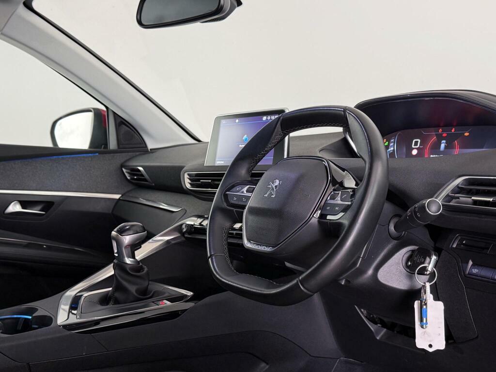 Peugeot 3008 1.5 Bluehdi Allure Euro 6 Ss BN19OHB Red #3