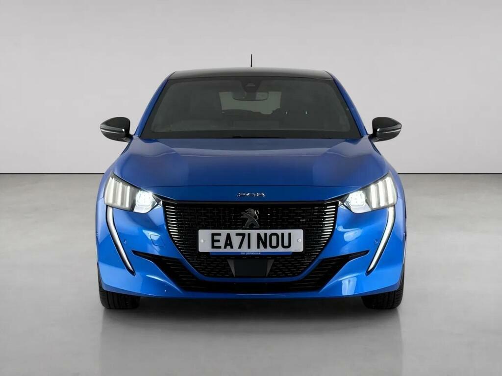 Peugeot 208 1.2 Puretech Gt Premium Eat Euro 6 Ss EA71NOU Blue #5