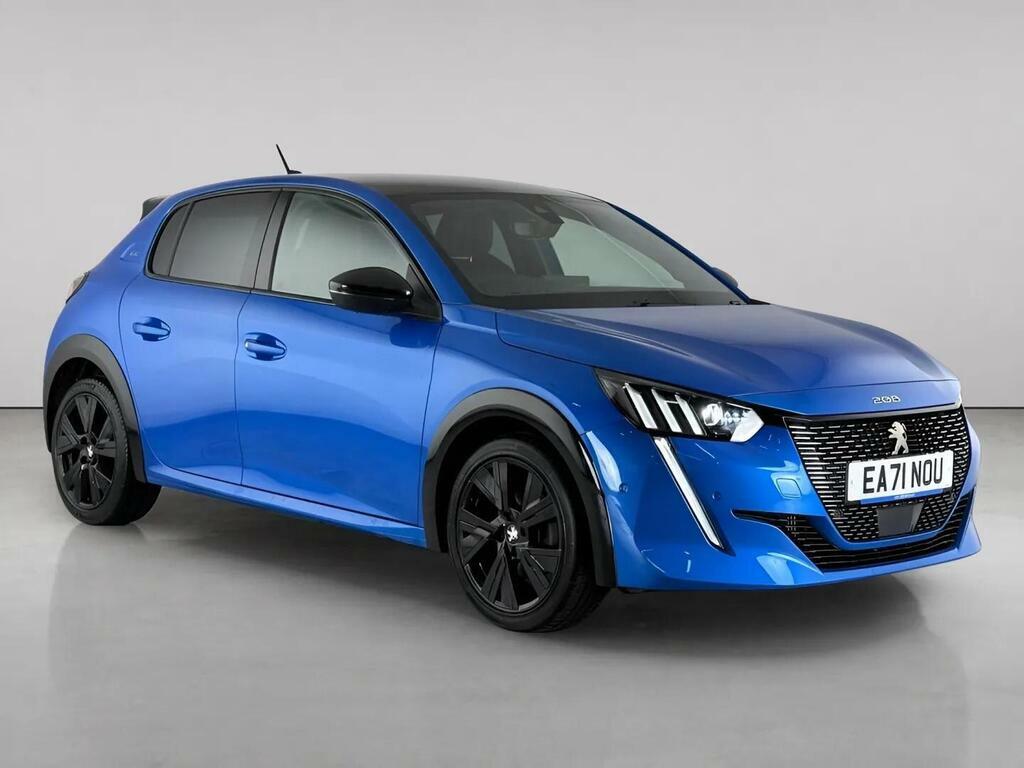 Peugeot 208 1.2 Puretech Gt Premium Eat Euro 6 Ss EA71NOU Blue