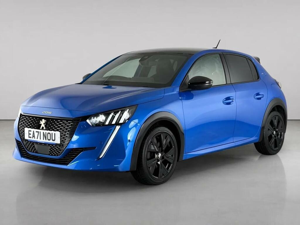 Peugeot 208 1.2 Puretech Gt Premium Eat Euro 6 Ss EA71NOU Blue #2
