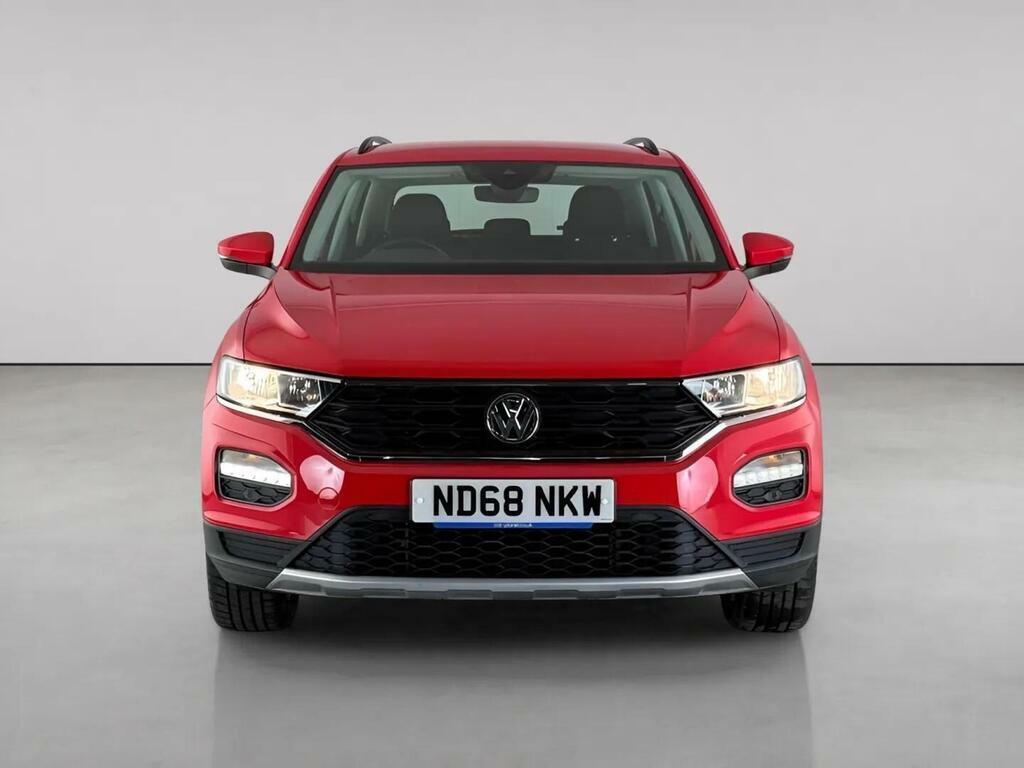 Volkswagen T-Roc 1.0 Tsi Se Euro 6 Ss Red #3