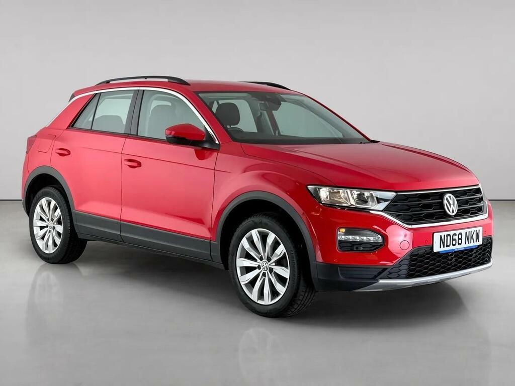 Volkswagen T-Roc 1.0 Tsi Se Euro 6 Ss Red