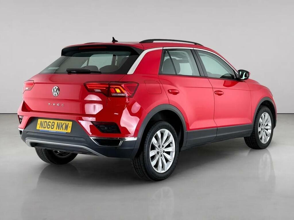 Volkswagen T-Roc 1.0 Tsi Se Euro 6 Ss Red #6