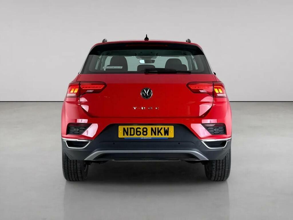 Volkswagen T-Roc 1.0 Tsi Se Euro 6 Ss Red #4