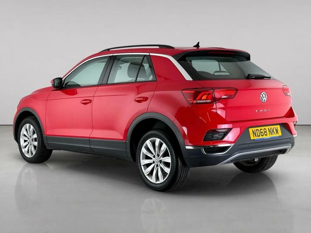 Volkswagen T-Roc 1.0 Tsi Se Euro 6 Ss Red #5