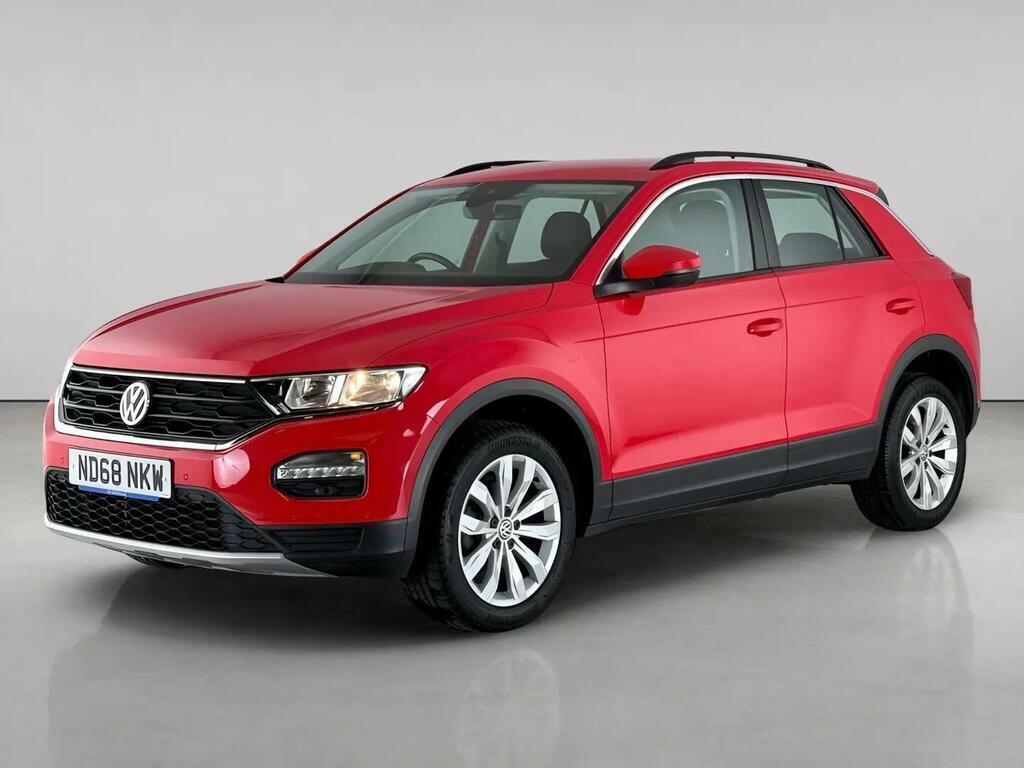 Volkswagen T-Roc 1.0 Tsi Se Euro 6 Ss Red #2
