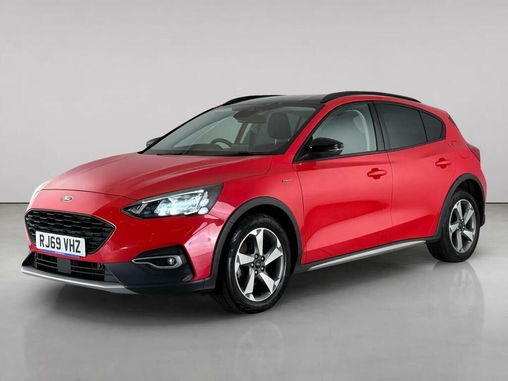 Ford Focus 1.5 Ecoblue Active Euro 6 Ss Red #2