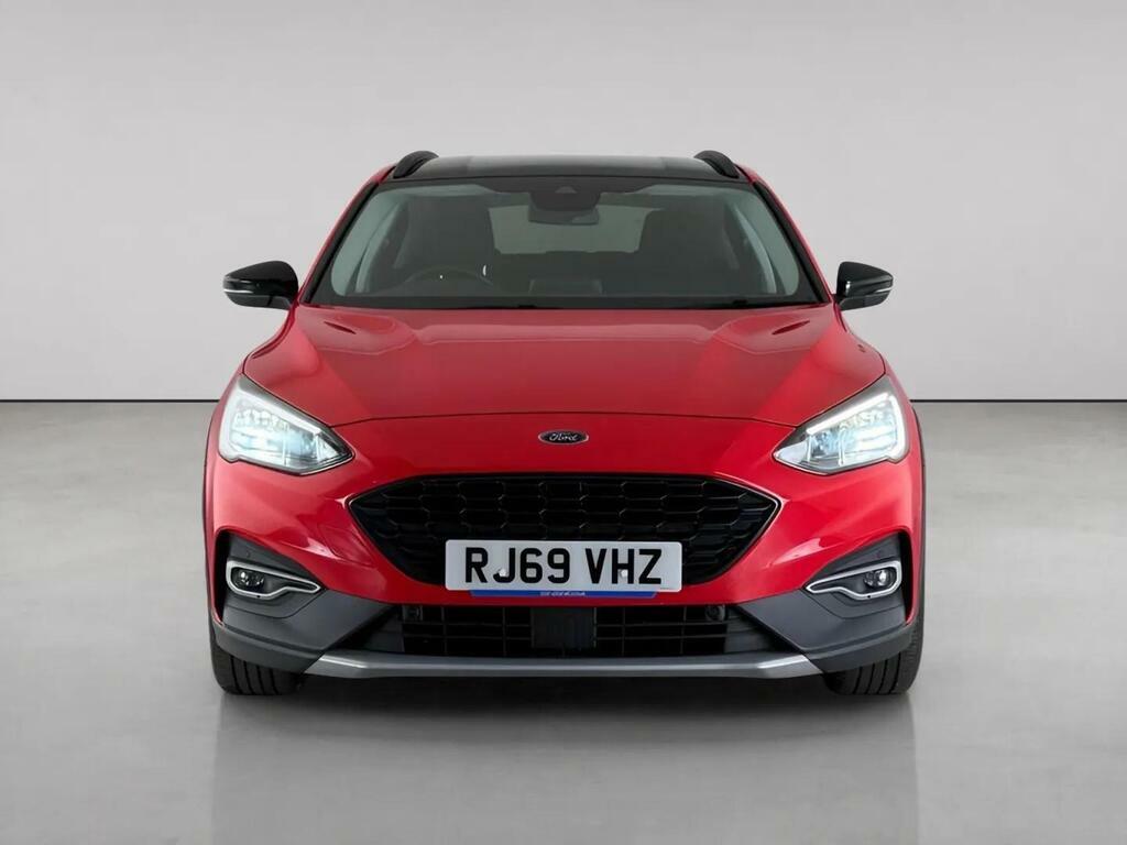 Ford Focus 1.5 Ecoblue Active Euro 6 Ss Red #5
