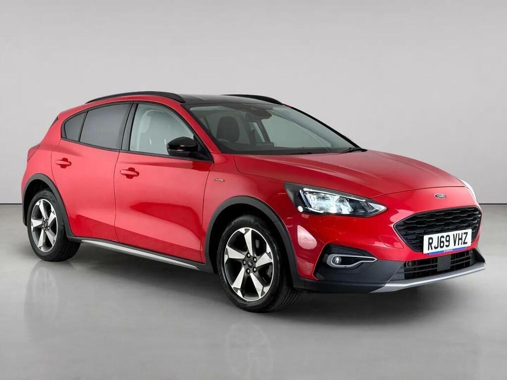Ford Focus 1.5 Ecoblue Active Euro 6 Ss Red
