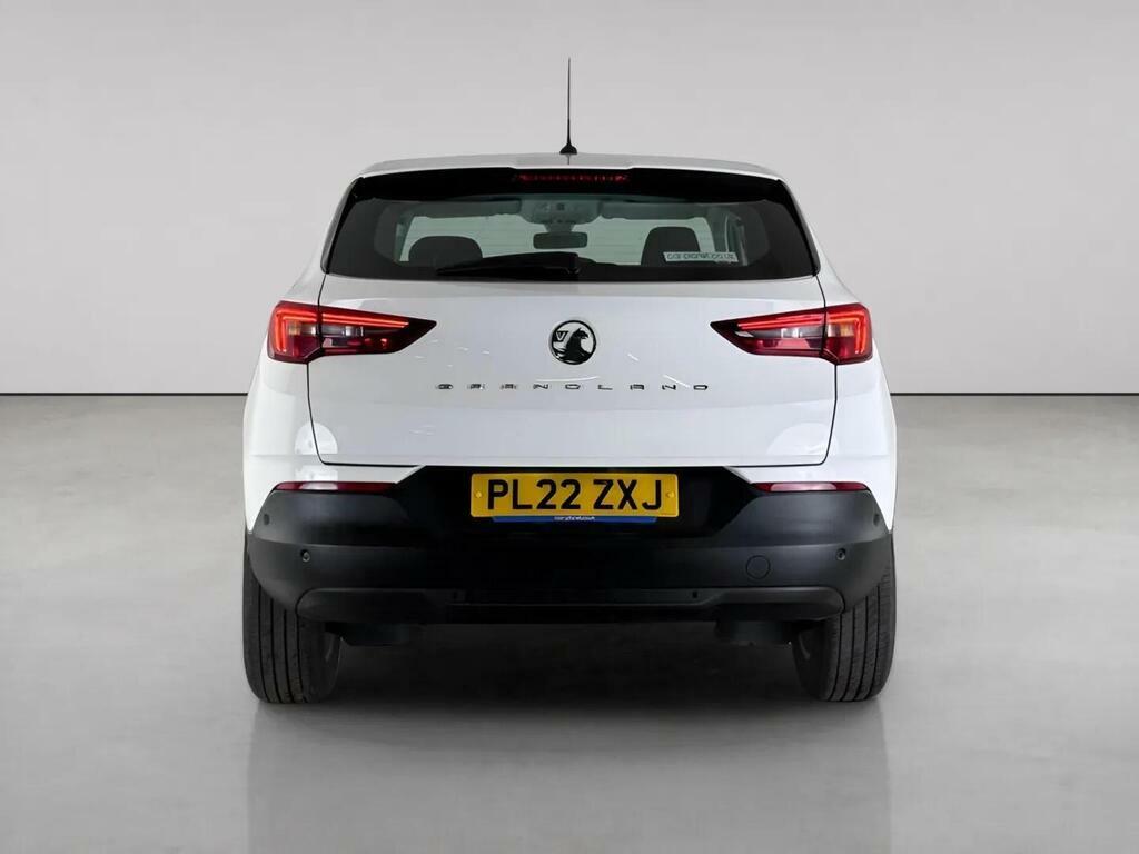 Vauxhall Grandland 1.2 Turbo Se Euro 6 Ss PL22ZXJ White #5