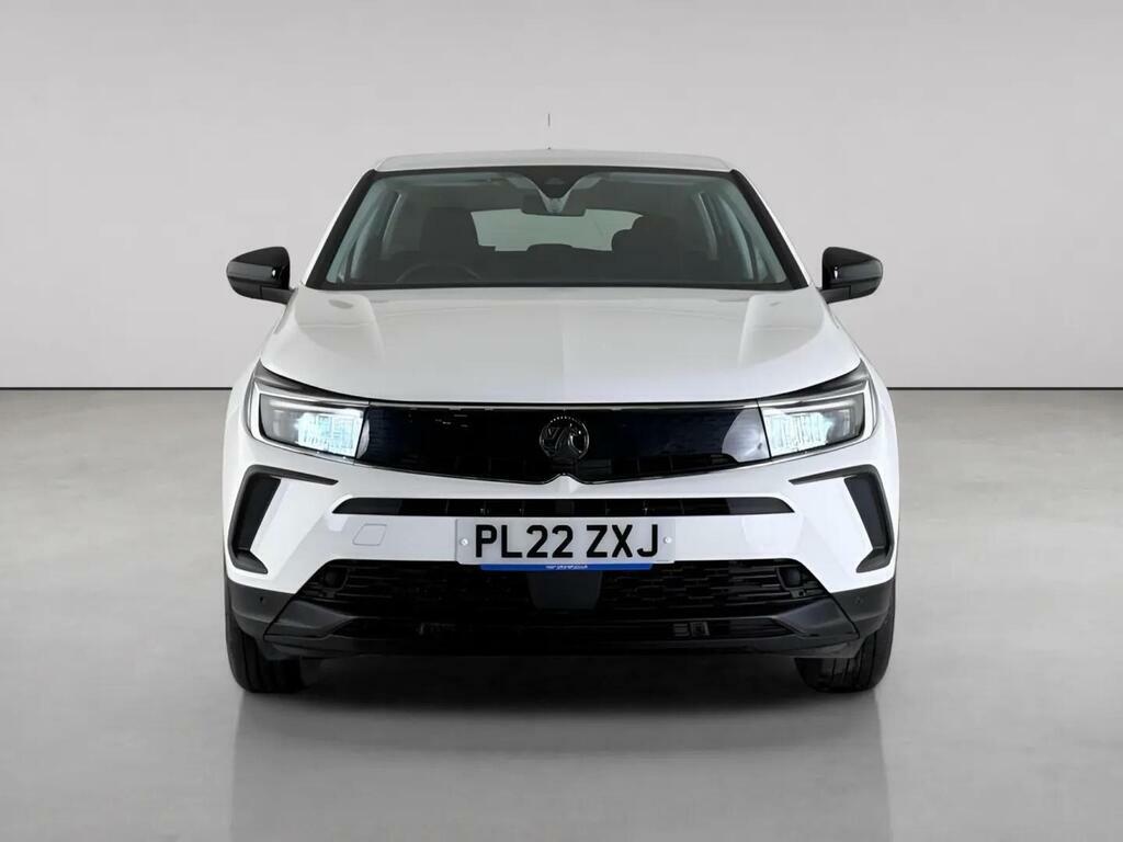 Vauxhall Grandland 1.2 Turbo Se Euro 6 Ss PL22ZXJ White #3