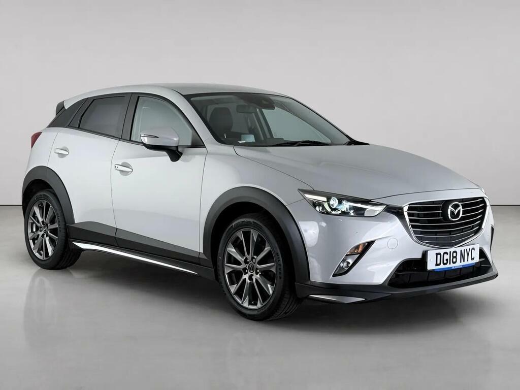 Mazda CX-3 2.0 Skyactiv-g Gt Sport Euro 6 Ss Silver