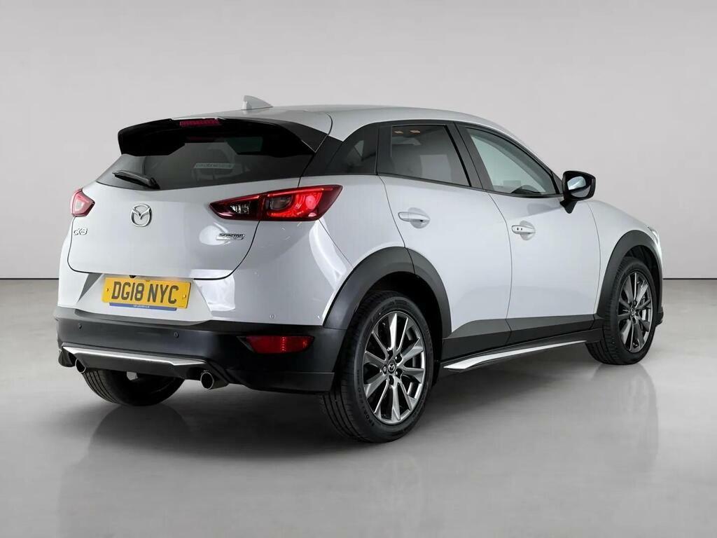 Mazda CX-3 2.0 Skyactiv-g Gt Sport Euro 6 Ss DG18NYC Silver #6