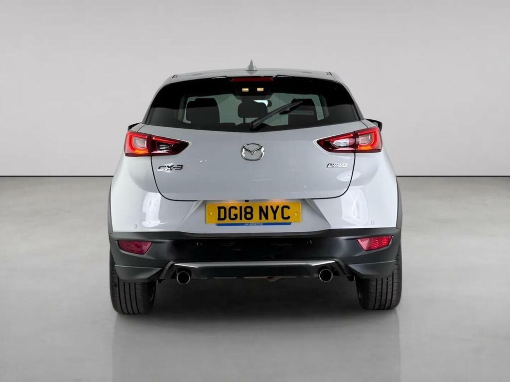 Mazda CX-3 2.0 Skyactiv-g Gt Sport Euro 6 Ss DG18NYC Silver #5
