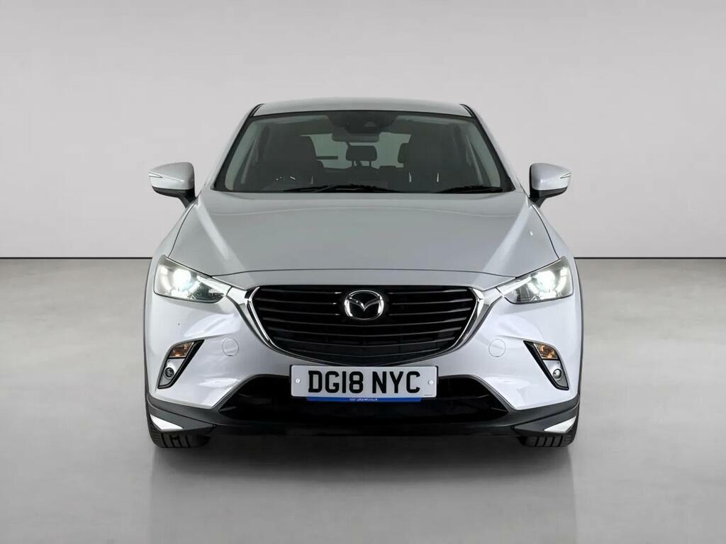 Mazda CX-3 2.0 Skyactiv-g Gt Sport Euro 6 Ss DG18NYC Silver #3