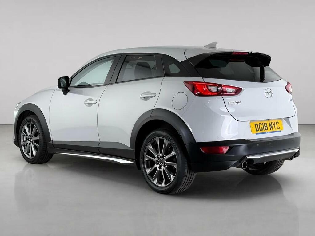 Mazda CX-3 2.0 Skyactiv-g Gt Sport Euro 6 Ss DG18NYC Silver #4