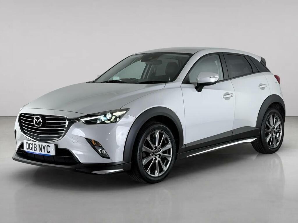 Mazda CX-3 2.0 Skyactiv-g Gt Sport Euro 6 Ss DG18NYC Silver #2