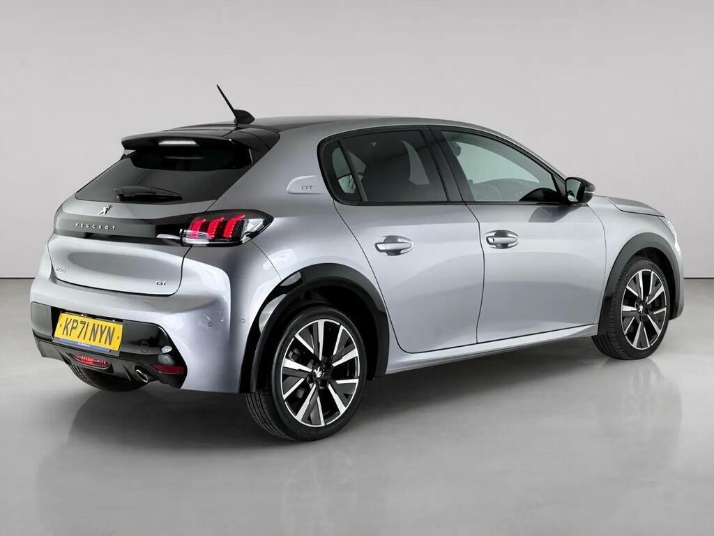 Peugeot 208 1.2 Puretech Gt Euro 6 Ss KP71NYN Grey #5