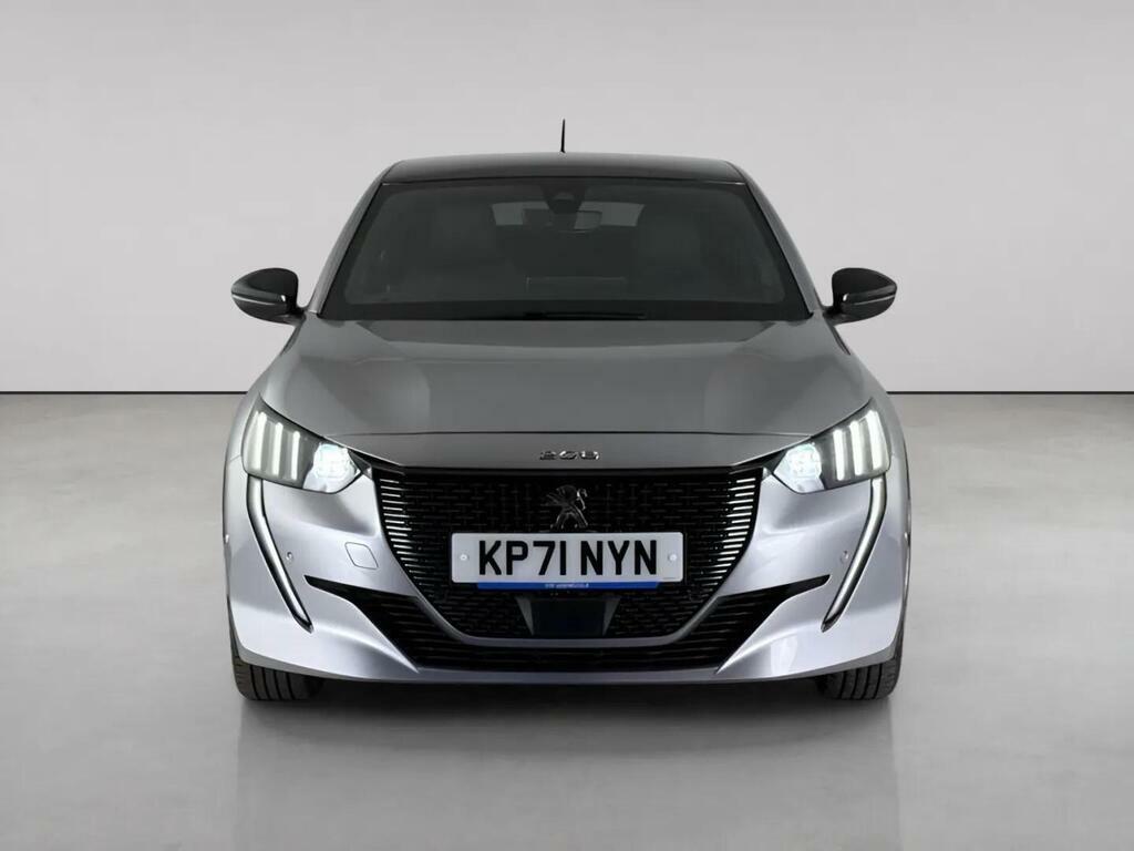 Peugeot 208 1.2 Puretech Gt Euro 6 Ss KP71NYN Grey #4