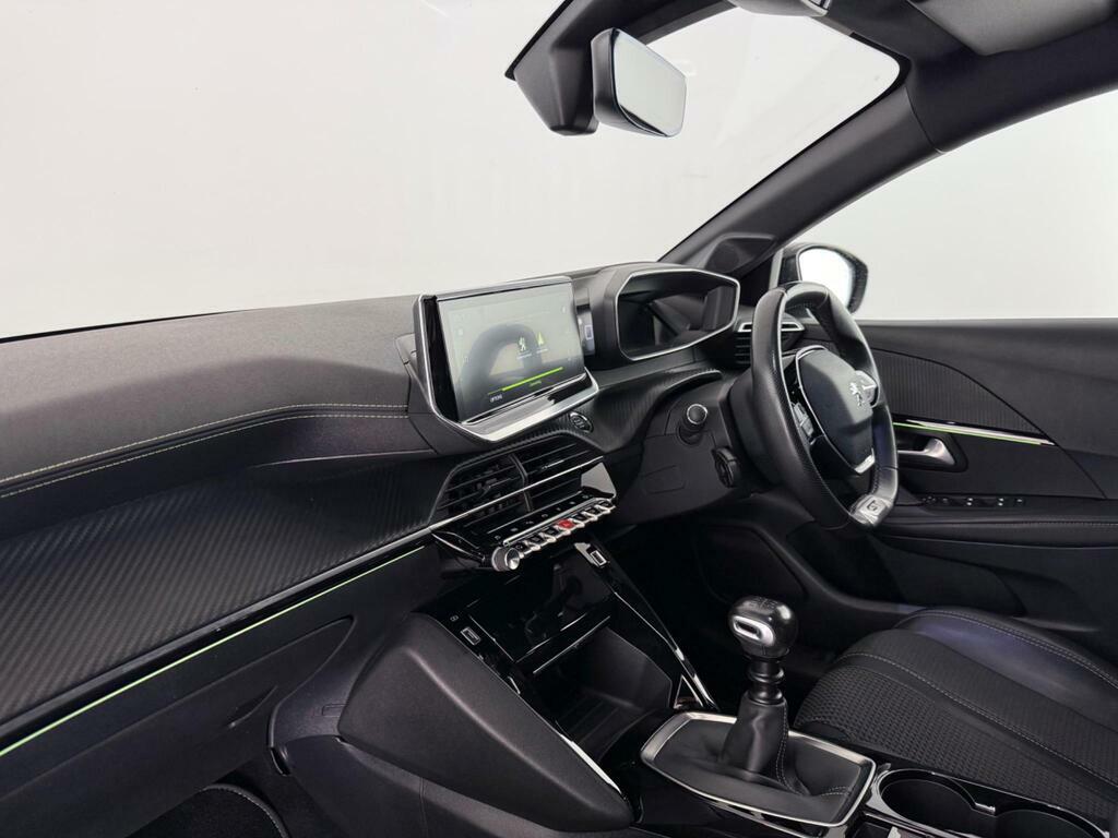 Peugeot 208 1.2 Puretech Gt Euro 6 Ss KP71NYN Grey #3