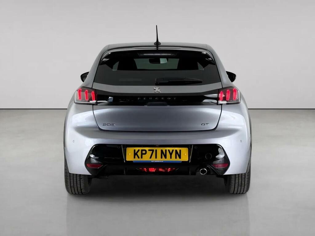 Peugeot 208 1.2 Puretech Gt Euro 6 Ss KP71NYN Grey #6