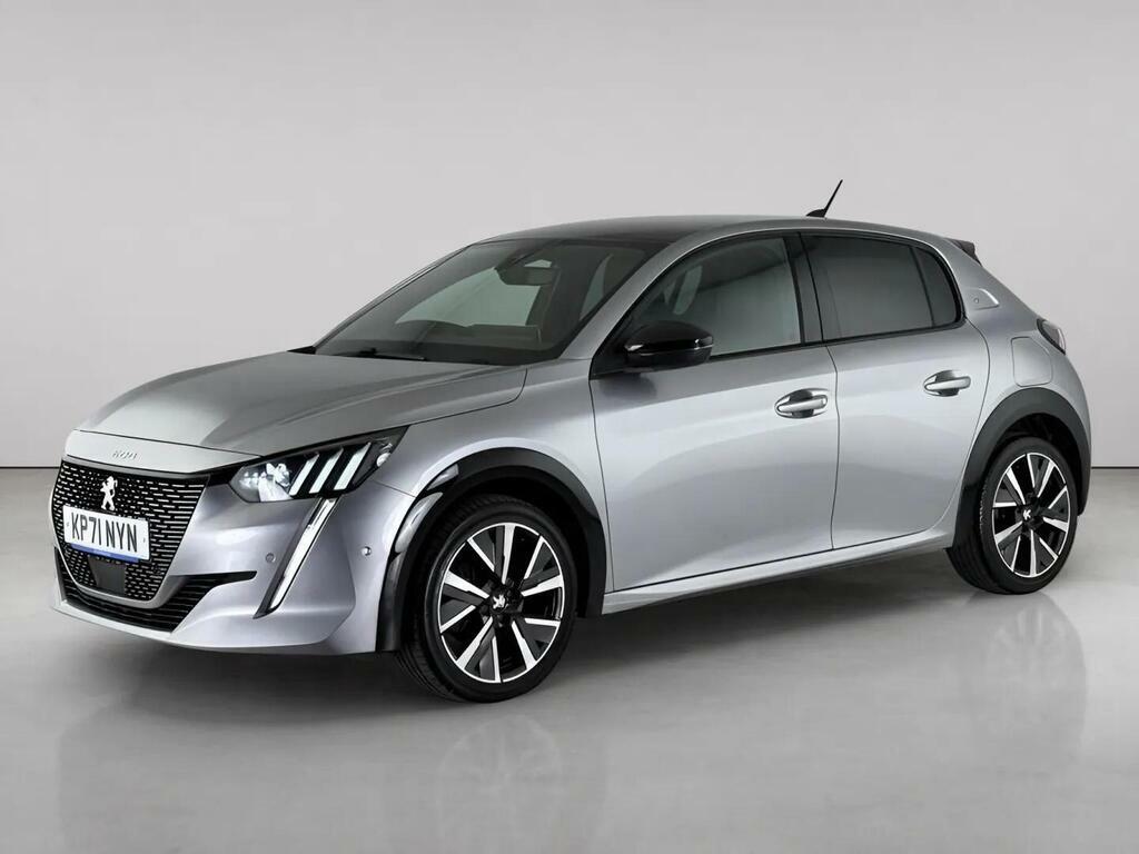 Peugeot 208 1.2 Puretech Gt Euro 6 Ss KP71NYN Grey #2