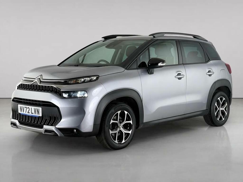 Citroen C3 Aircross 1.2 Puretech Shine Euro 6 Ss NV72LVN Grey #3